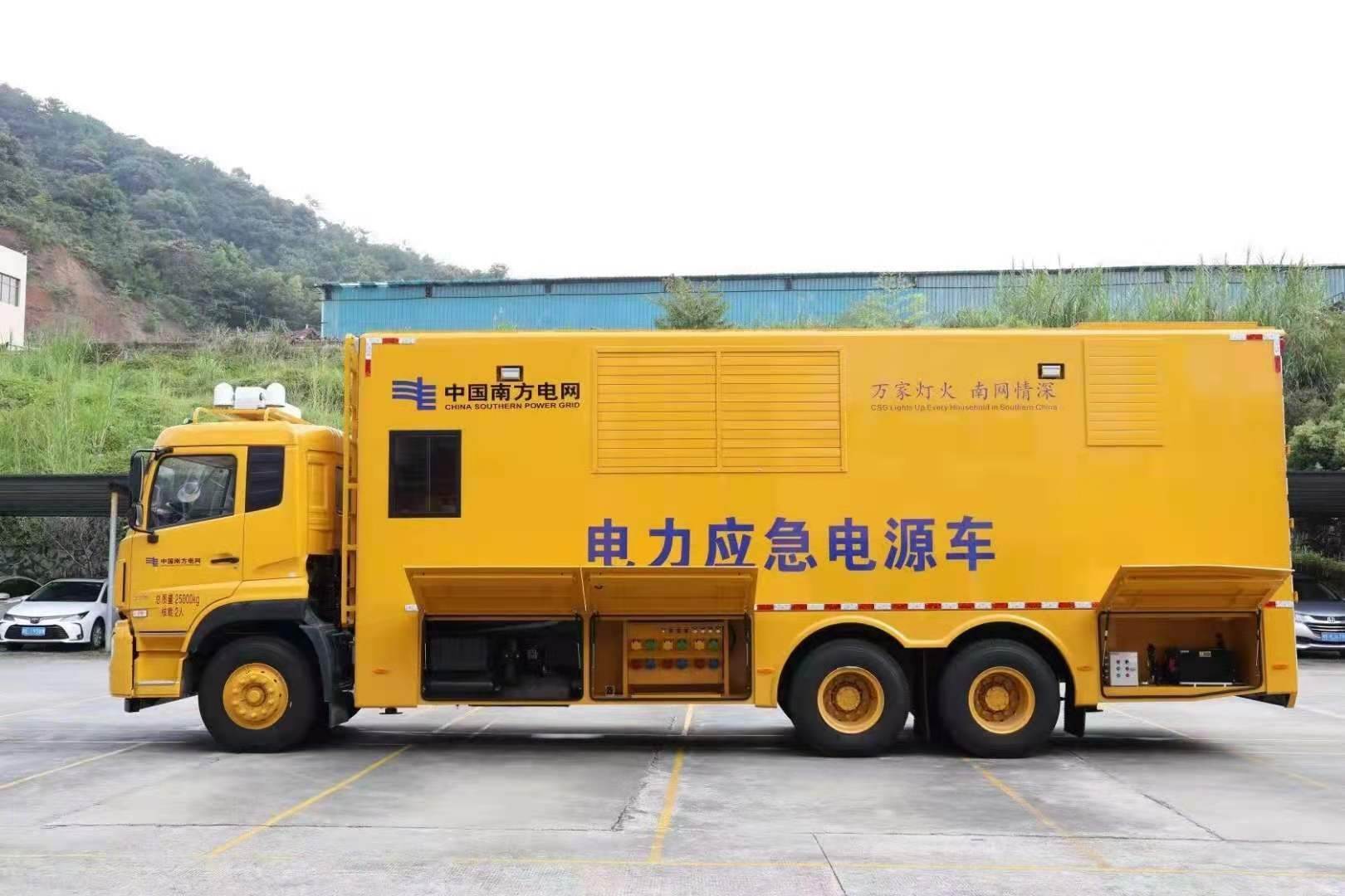 大武口安康大型柴油发电机发电车UPS电源出租租赁
